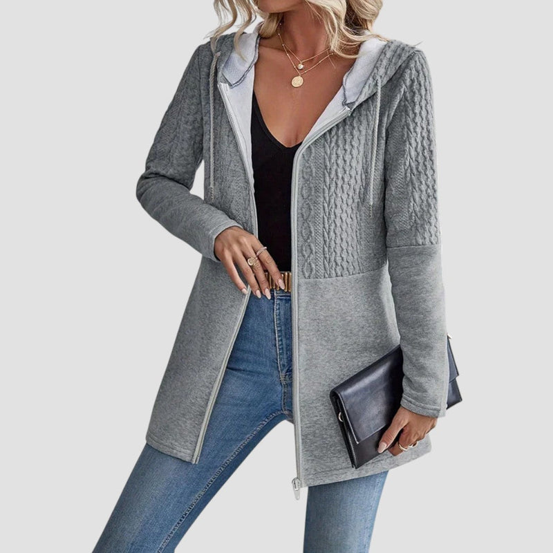 Rosetta | Hoodie with Zip