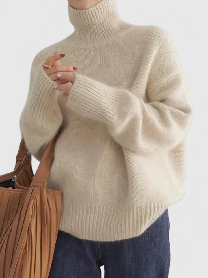 Constance | Oversized Luxury Turtleneck Sweater