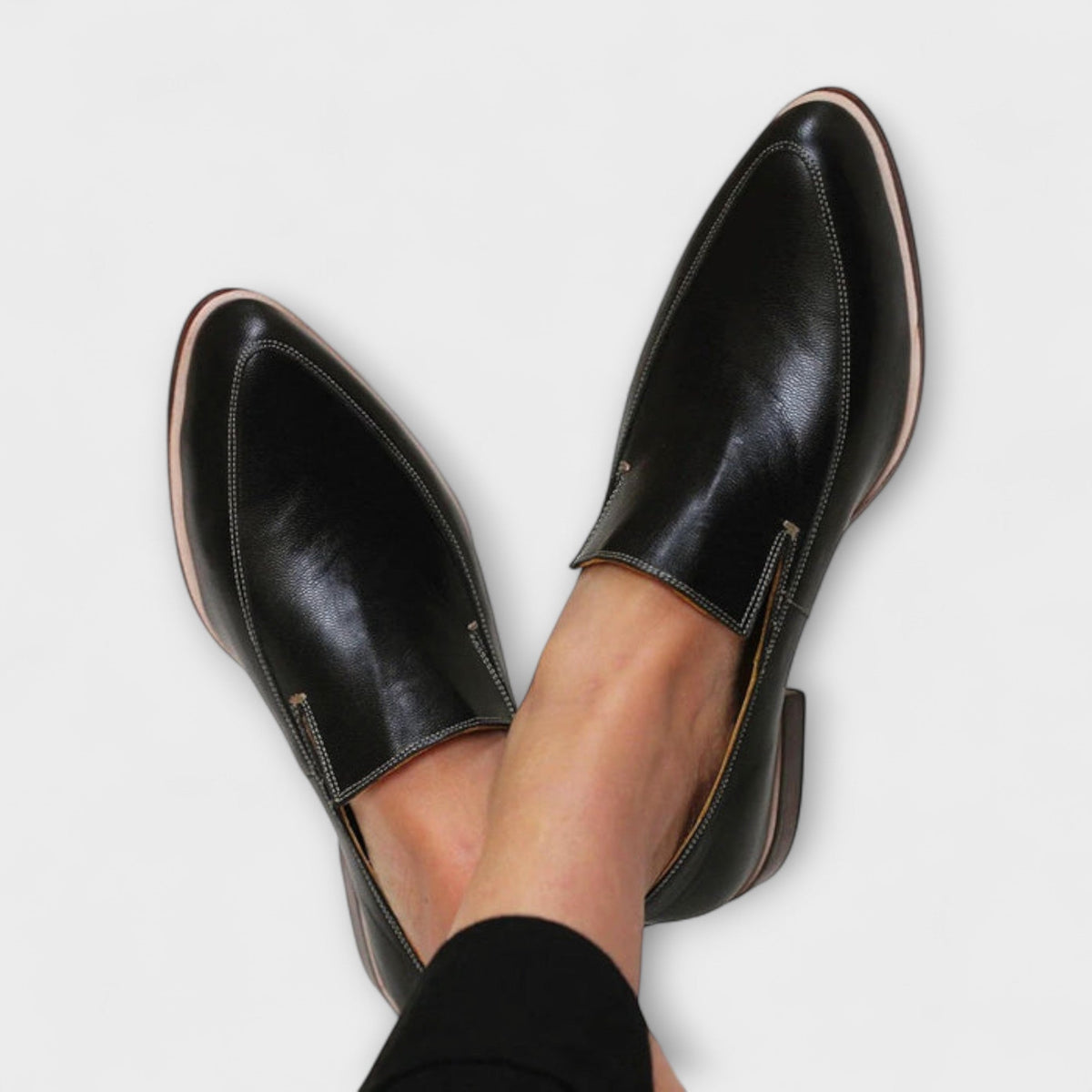 Desmond | Classic Leather Loafers