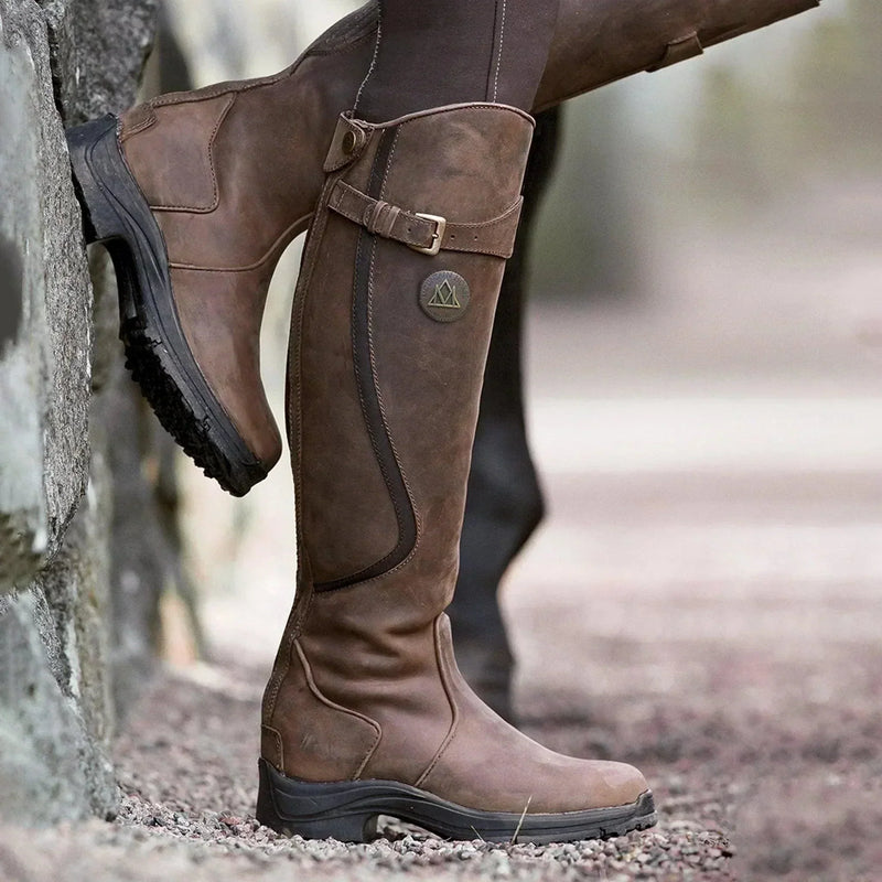 Vivian | Women's Waterproof Boots – Elegant Mid Calf Winter Boots