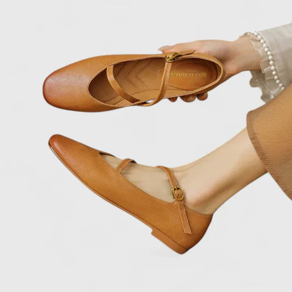 Quintina | Adjustable Orthopedic Flats
