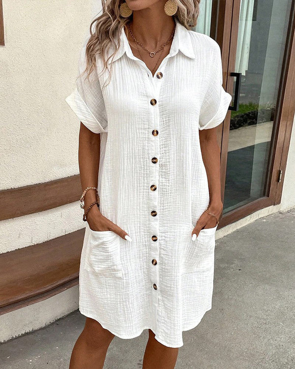Flora | Women's Breathable Cotton Dress