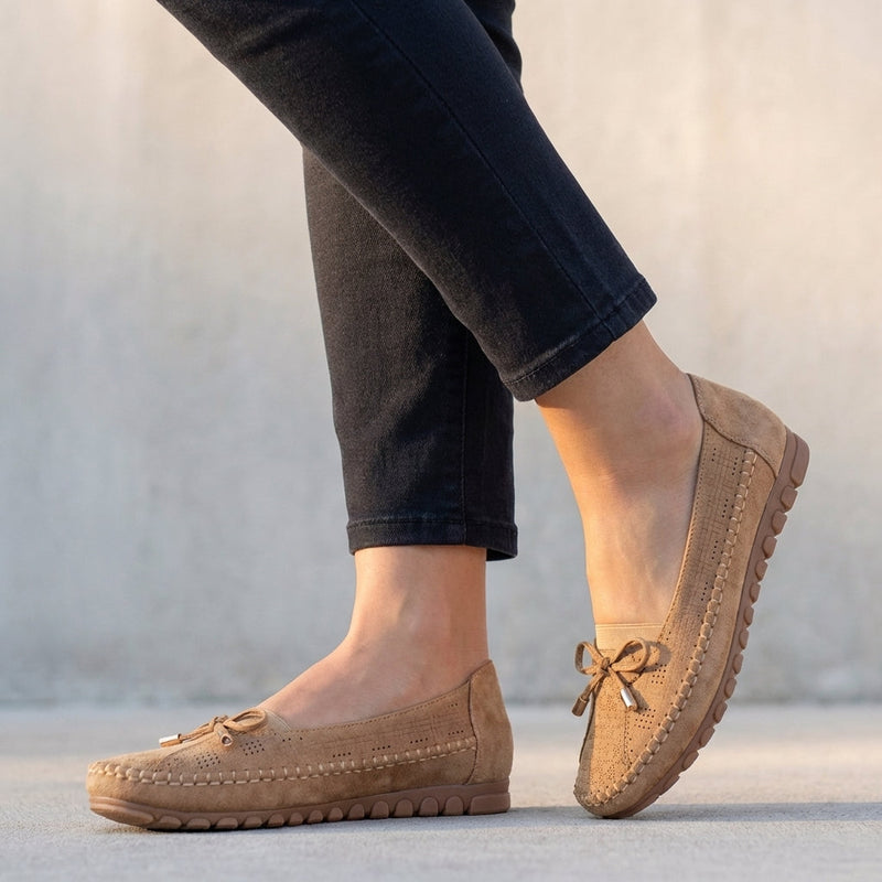 Lavinia | Orthopedic Leather Loafers