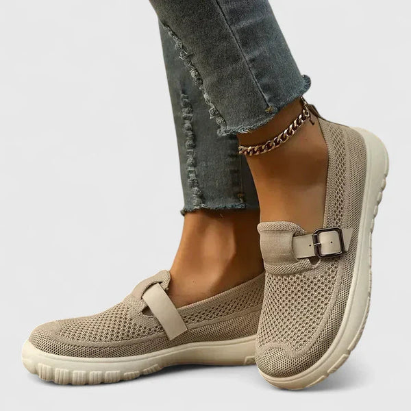 Alina | Orthopedic Mesh Slip-On Sneakers
