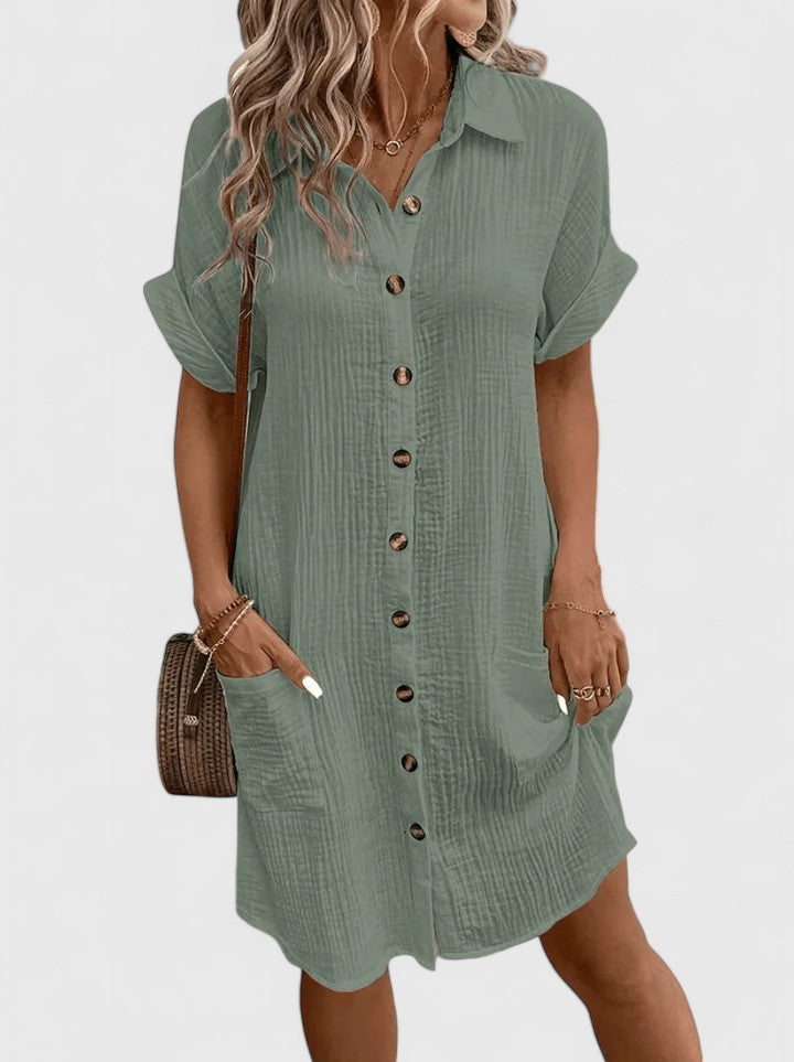 Joan | Breathable Midi Dress