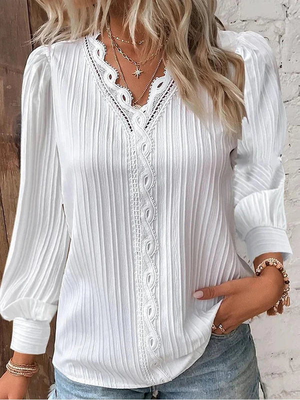Marceline | Women's Chiffon Blouse