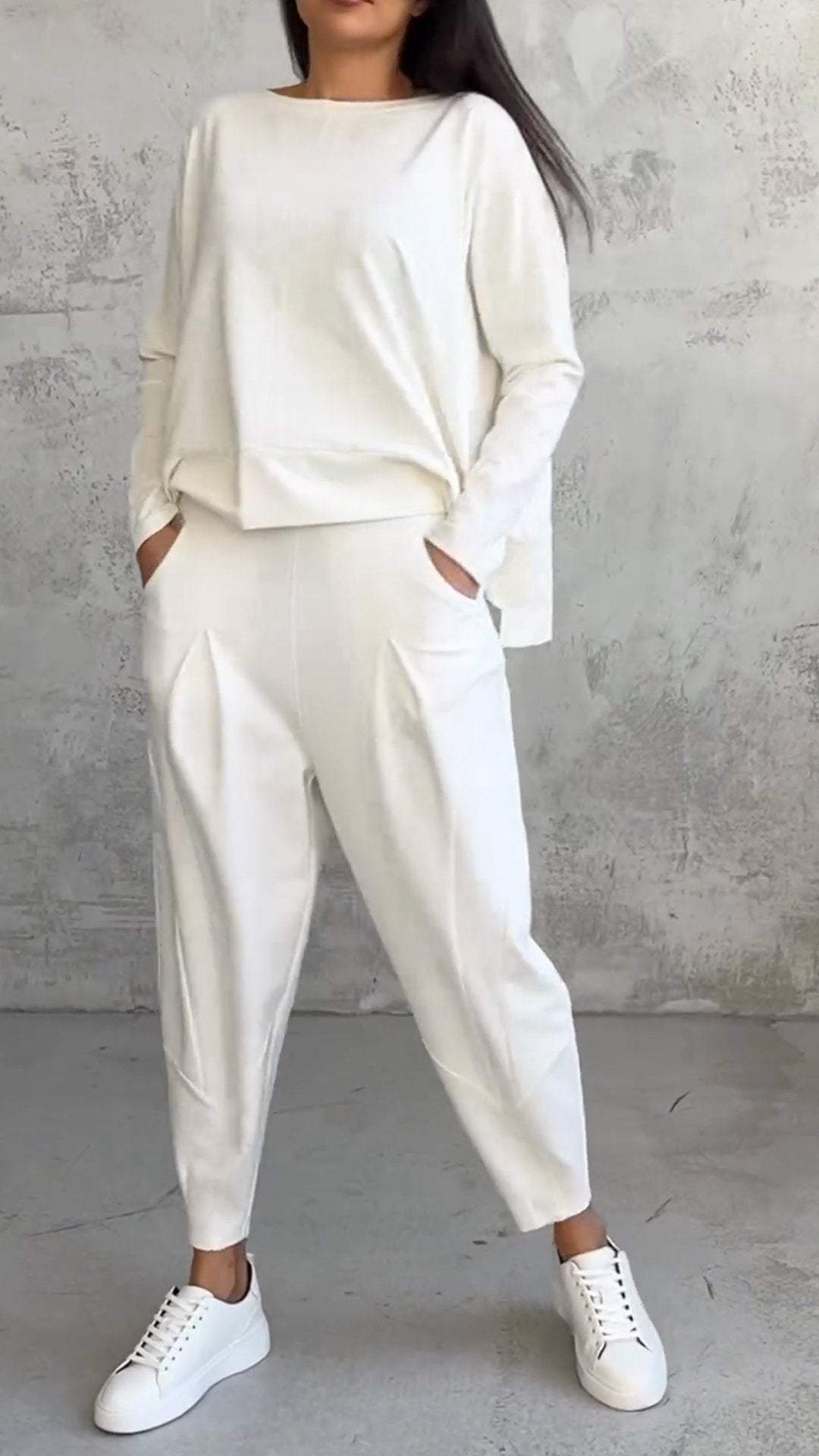 Gemma |Comfortable Cotton Lounge Set