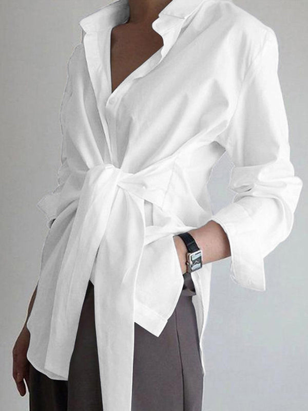 Melody | Relaxed Tie Waist Blouse