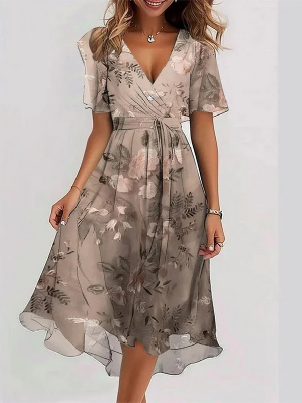 Daniela | Women's Cotton Maxi Dress | Elegant Boho-Chic Summer Style