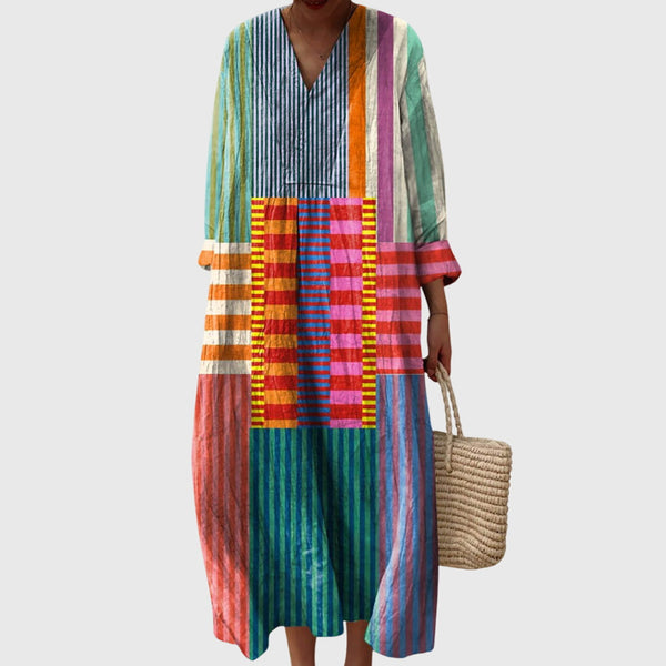 Josefine | Sophisticated Geometric Dress