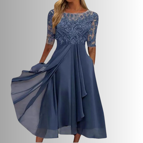 Arden | Elegant Lace Maxi Dress