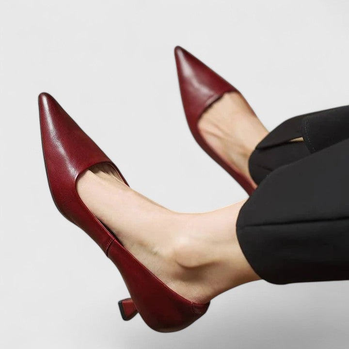 Vesna | Classic Black Heels