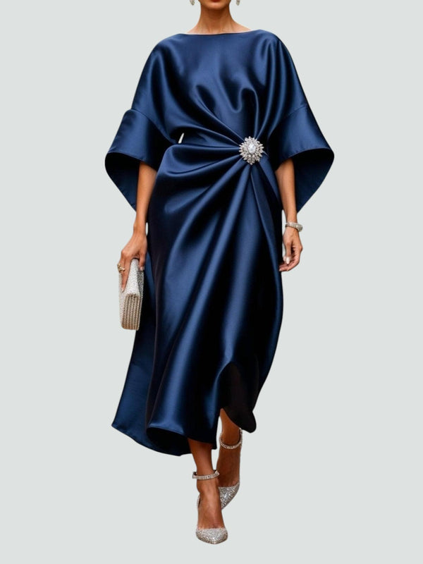 Hannah | Women's Elegant Long Maxi Dress | Timeless Shine and Comfortable Formal Wear