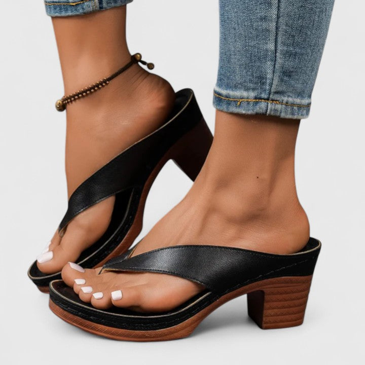 Zinnia | Ergonomic Orthopedic Heels