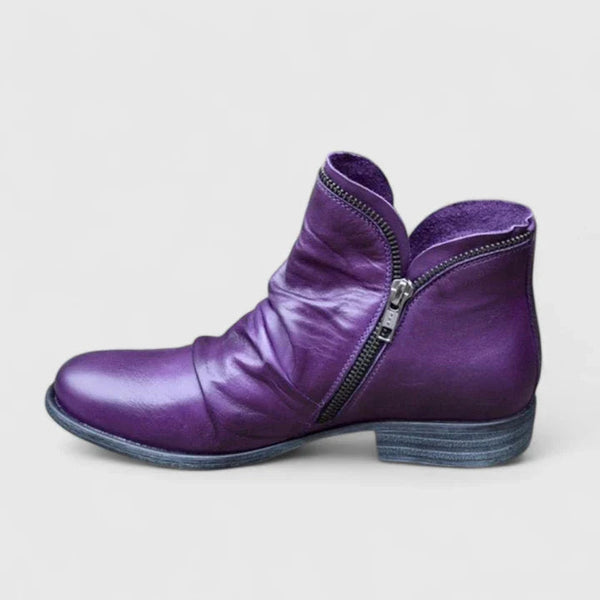 Xandra | Gel-Cushioned Comfort Boots