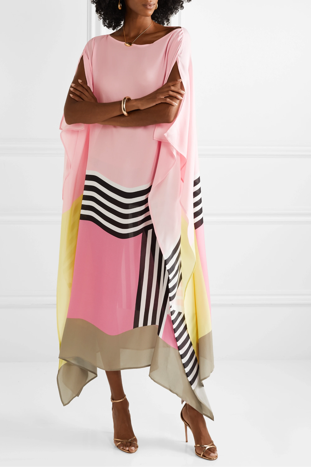 Clarissa | Women's Batwing Sleeve Maxi Dress