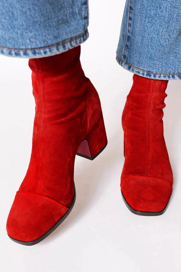 Nieve | Classic Ankle Boots