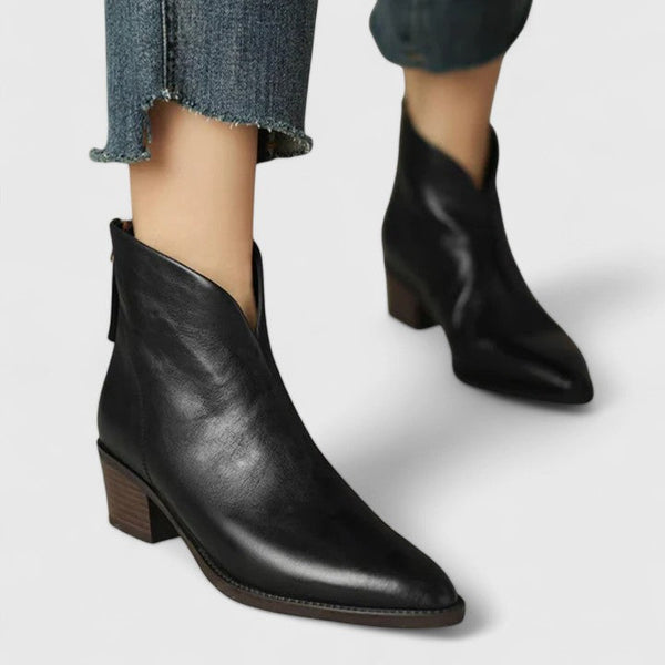 Isadora | Low-Heel Everyday Boots
