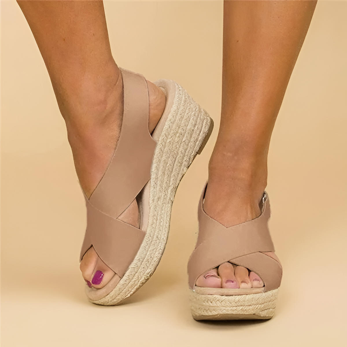 Kimberly | Wedge Sandals