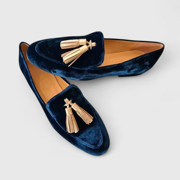 Januarie | Black Tassel Loafers