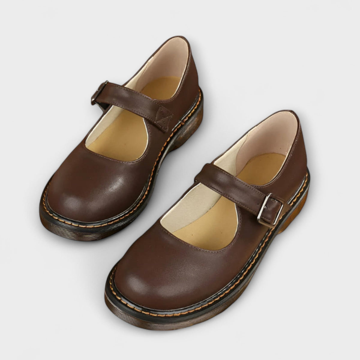 Demelza | Vintage Mary Jane Flats