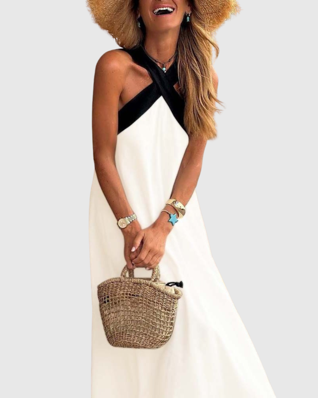 Darlene | Women's Lightweight A-Line Dress