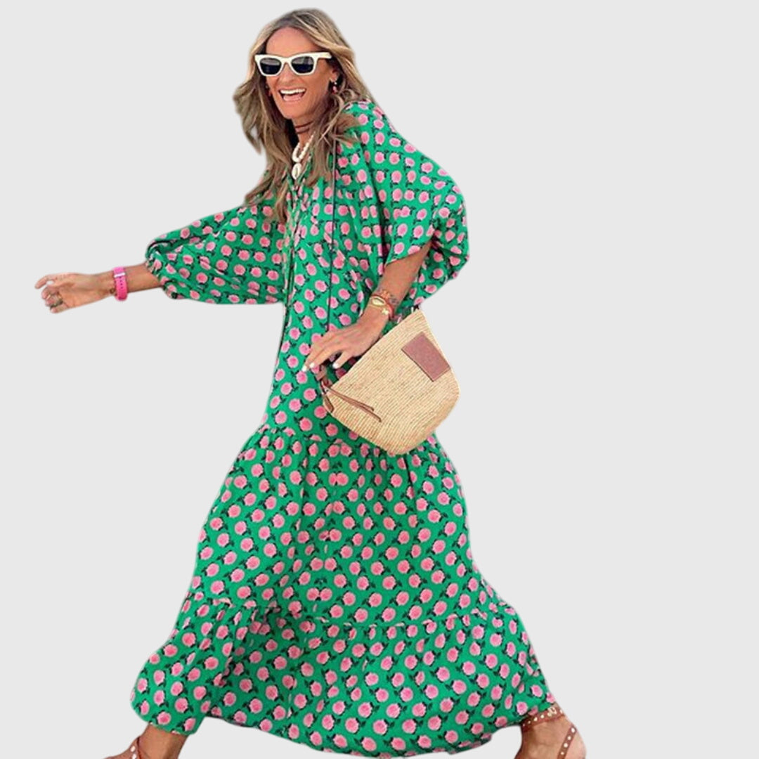 Ashleigh | Lightweight Bohemian Maxi Dress