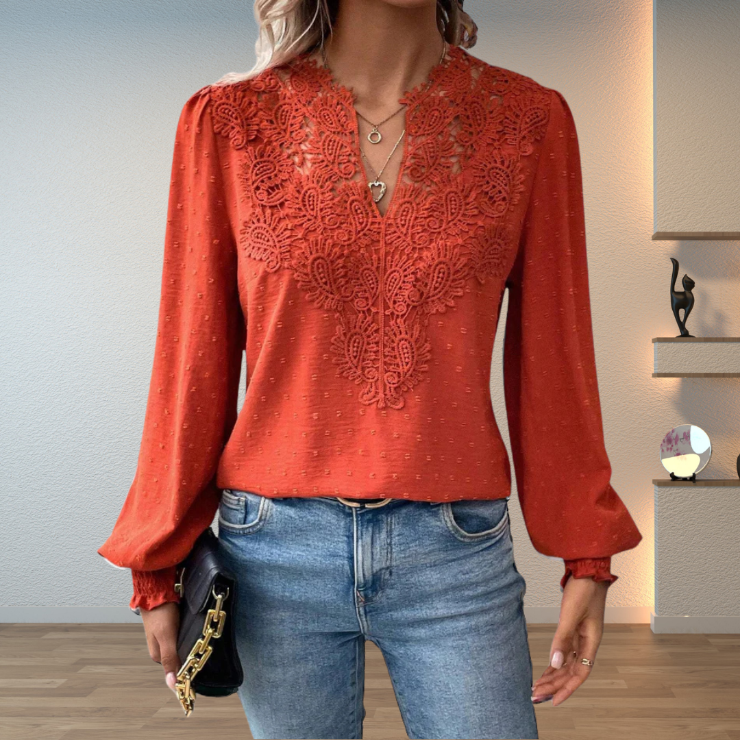 Fallon | Women's Lightweight Breathable Blouse