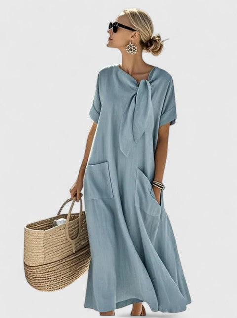 Thea | Elegant A-Line Summer Dress