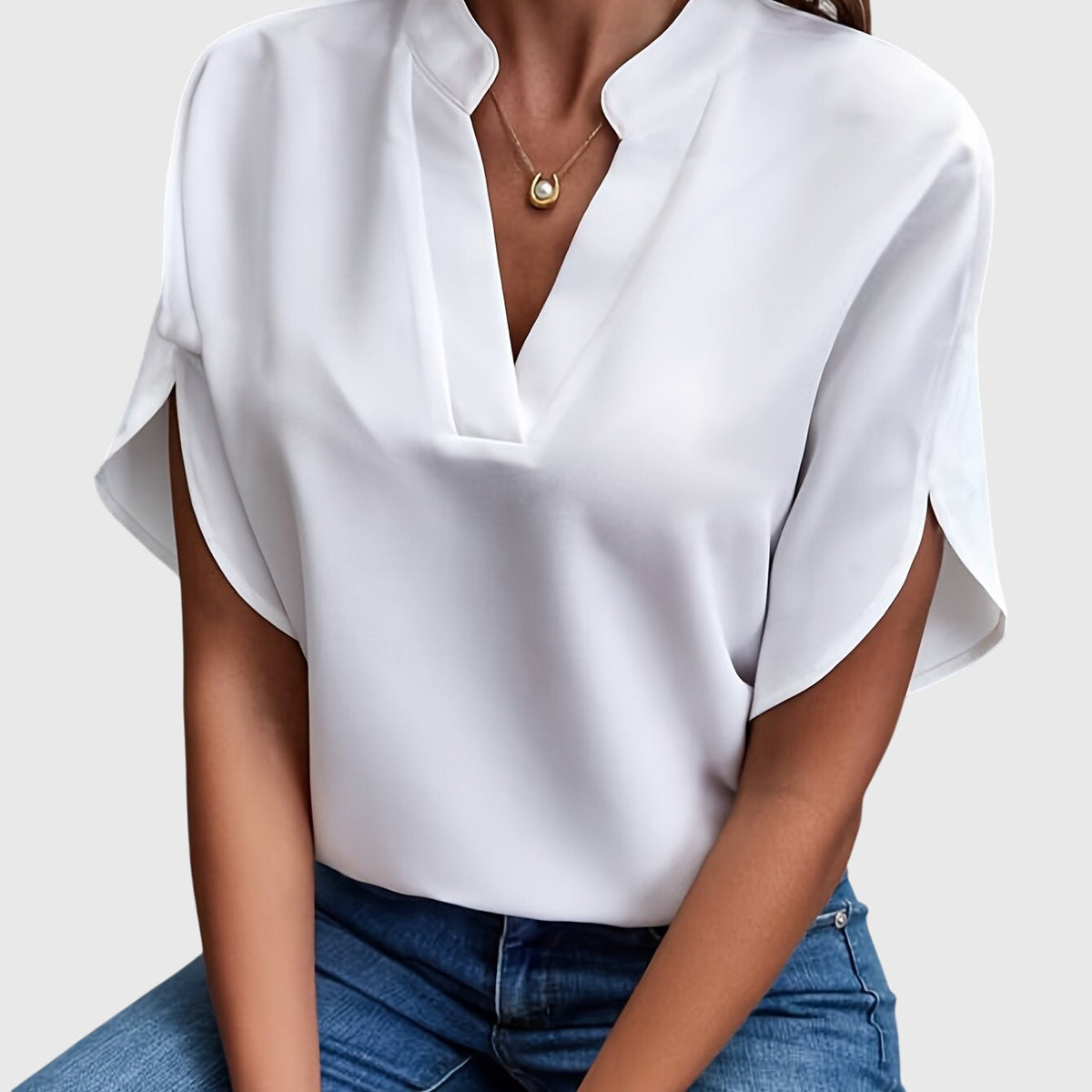 Desdemona | Tailored Fit Blouse