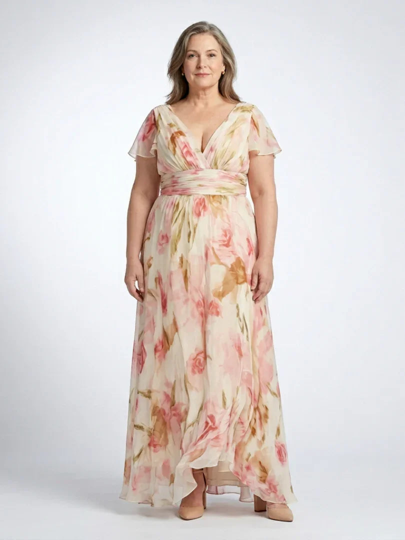 Bellamy | Floral Summer Maxi Dress