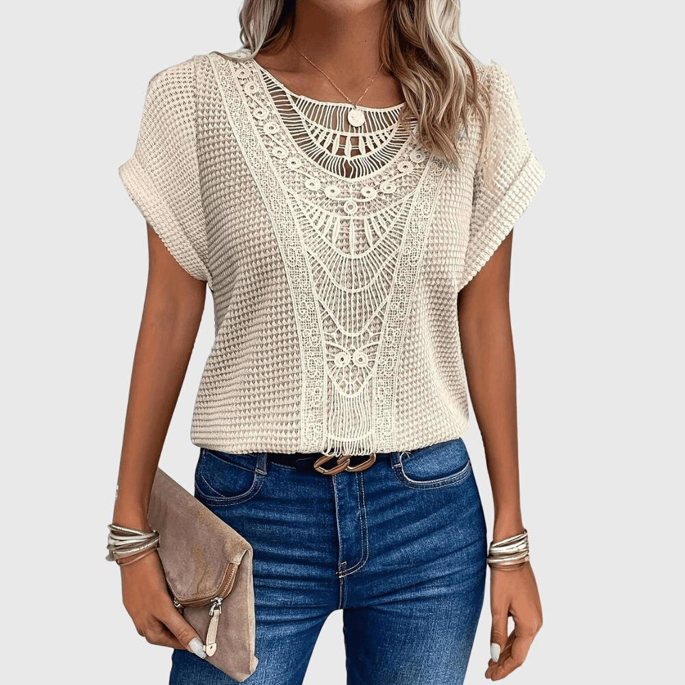 Rosalynde | Elegant Lace Blouse