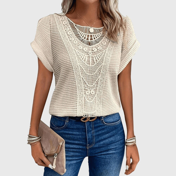 Rosalynde | Elegant Lace Blouse