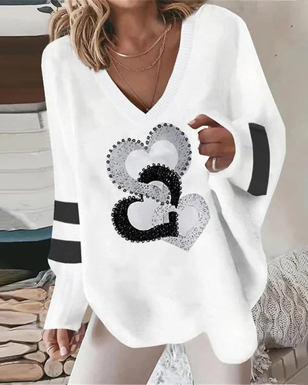 Lauren | Oversized Knit Sweater