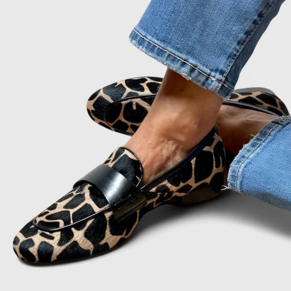 Damiana | Animal Print Loafers