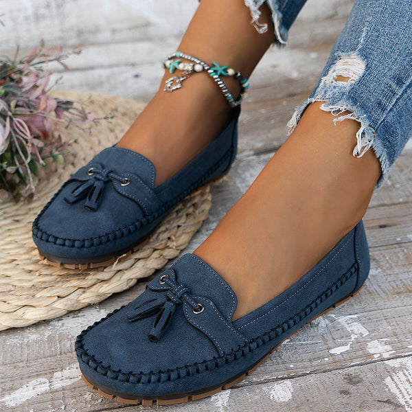 Sylvia | Soft Orthopedic Leather Loafers