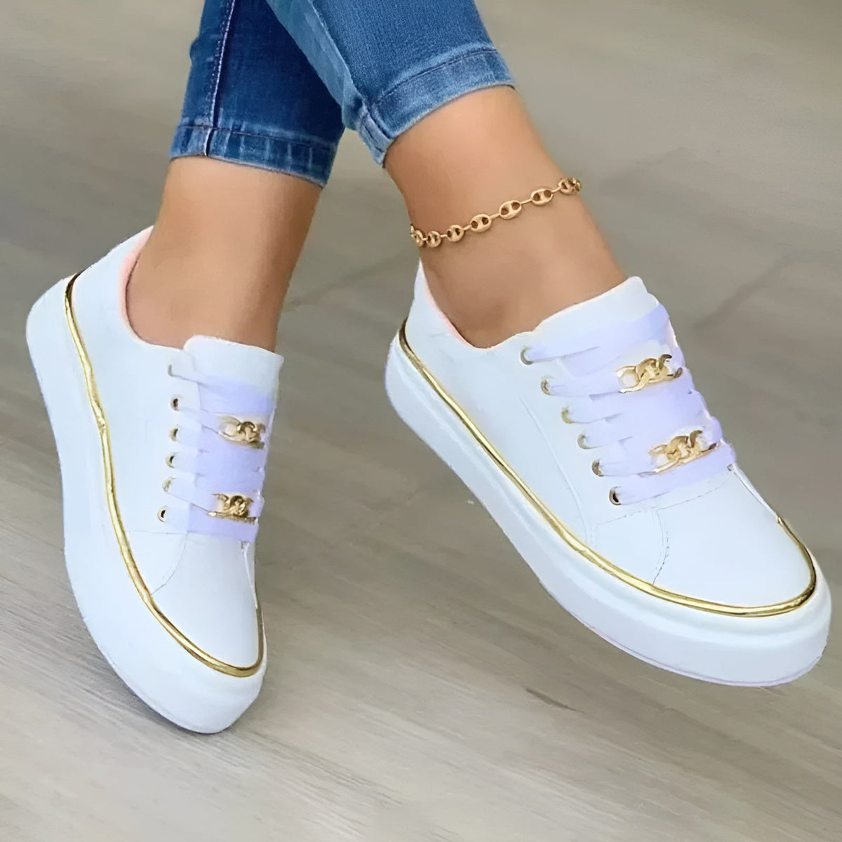 Aurelinde | Chic Orthopedic Sneakers