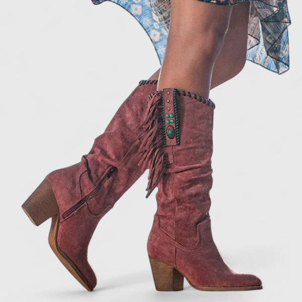 Cordelia | Lace-Up Orthopedic Boots