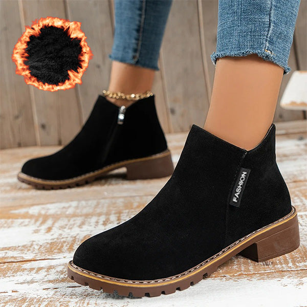 Rebekah | Low-Heel Fashion Boots