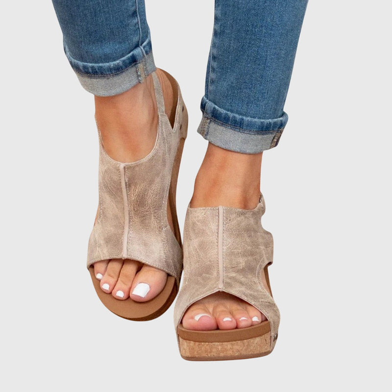 Jemma | Synthetic Orthopedic Sandals