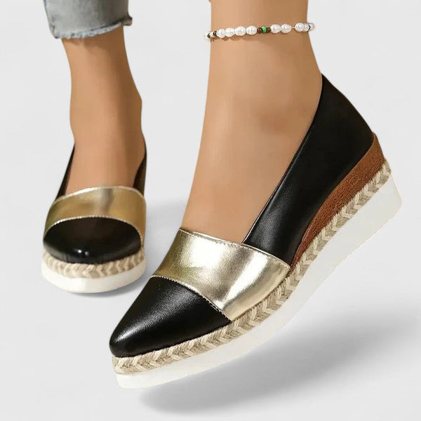 Xaviera | Ergonomic Slip-On Shoes