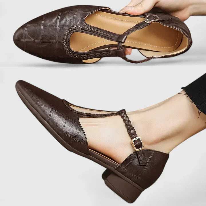 Perdita | Synthetic Orthopedic Shoes