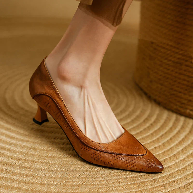 Camila | Orthopedic Pointed Toe Slip-On Shoes