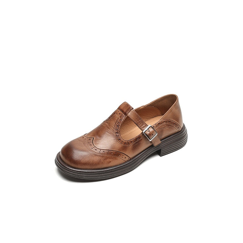 Katrien | Vegan Leather Mary Jane Sandals