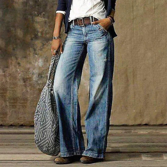 Felicity | Vintage Light Wash Denim Jeans