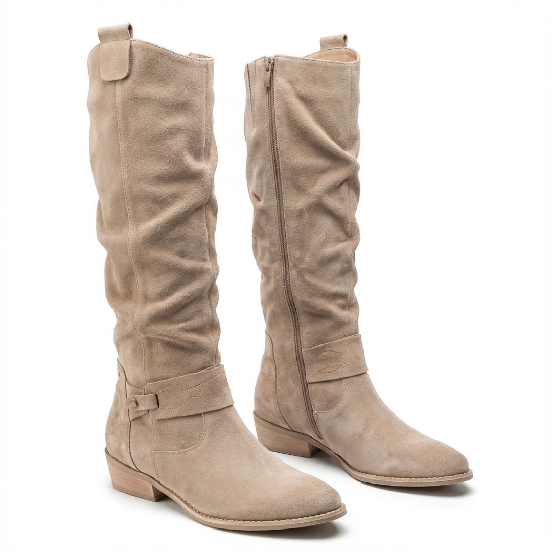 Winnie | Knee High Slouch Boots