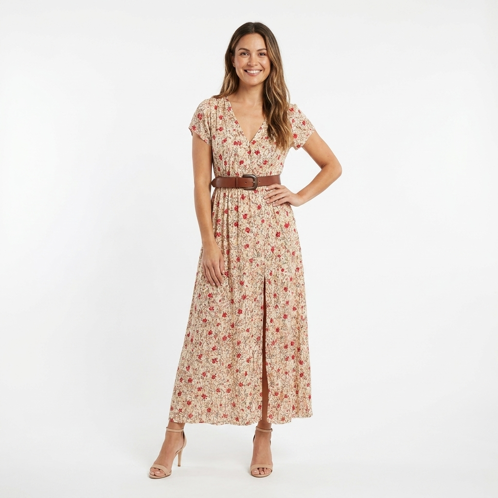 Eloise | Boho Flowing Maxi Dress