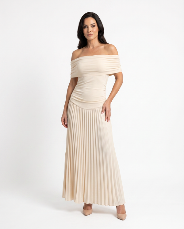 Women's Lightweight Maxi Dress | Flowing Elegant Summer Dress