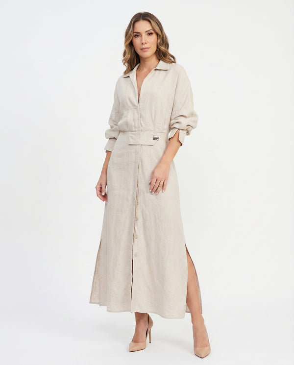Women's Lightweight Maxi Dress | Elegant V-Neck Summer Gown | Flattering Comfortable Plus Size Available