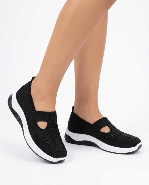 Bondy | Women's Breathable Mesh Walking Shoes | Comfortable Supportive Everyday Footwear